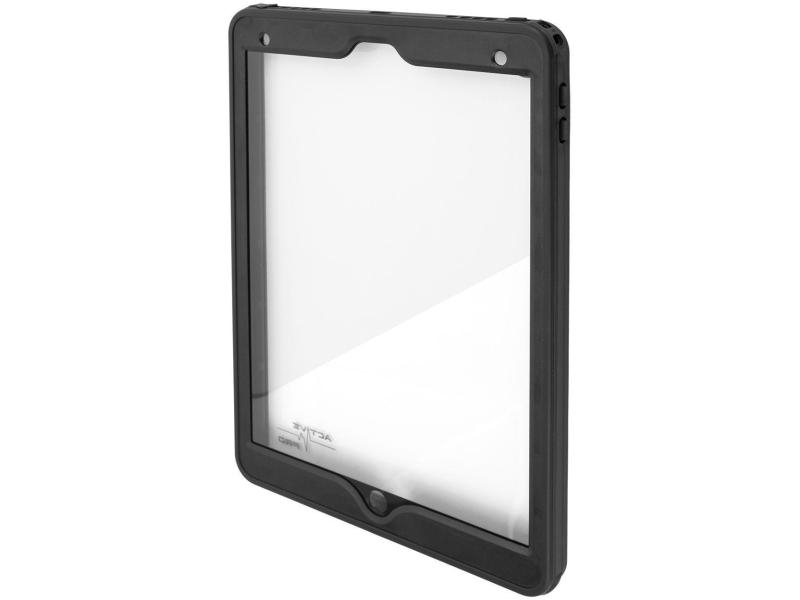 4smarts Tablet Back Cover Rugged Active Pro Stark iPad 7. Gen, Kompatible Hersteller: Apple, Bildschirmdiagonale: 10.2 ", Material: Polycarbonat, Tablet Kompatibilität: iPad (7. Gen.), Farbe: Schwarz; Transparent