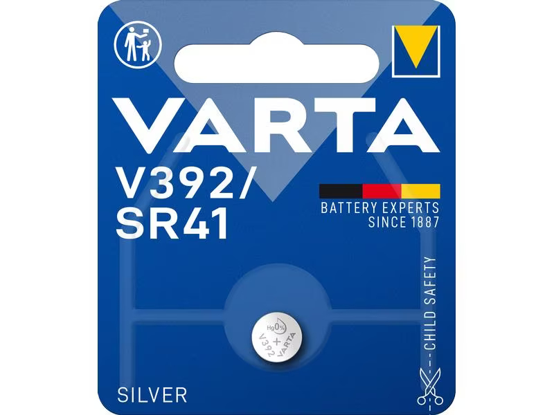 VARTA Knopfzelle V392 (SR41)