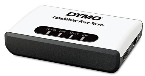 DYMO LabelWriter Printserver, mehrere PCs mit einem LaberWriter verbinden, Windows/Mac-Kompatibel
