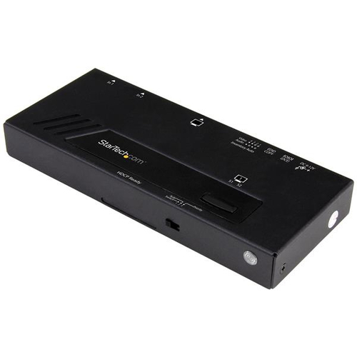 2 PORT 4K HDMI VIDEO SWITCH . NMS NS CABL
