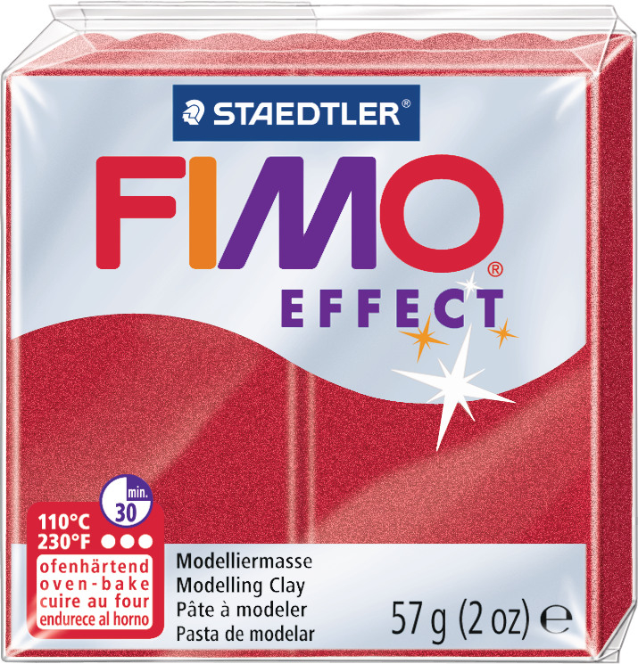FIMO Knete Effect 57g 8020-28 rubin