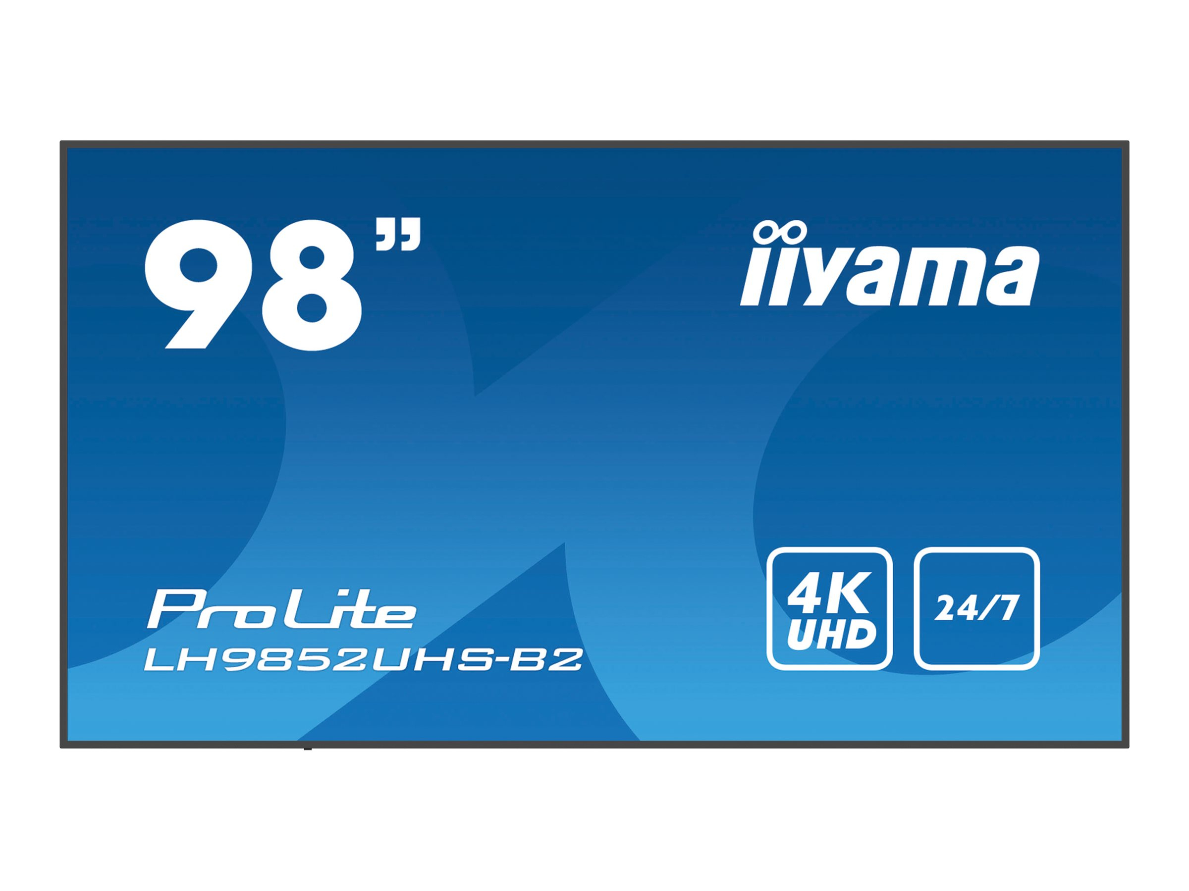 IIYAMA DS LH9852UHS-B2 4K UHD 98"/3840x2160/3xHDMI/DP/VGA