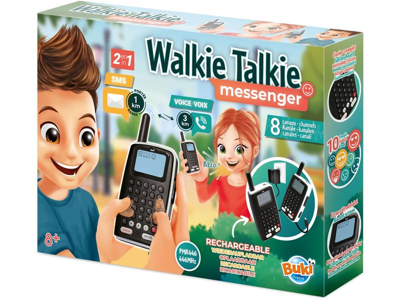 Buki Rettungsdienst Walkie Talkie Messenger, Altersempfehlung ab: 8 Jahren, Themenwelt: Rettungsdienst