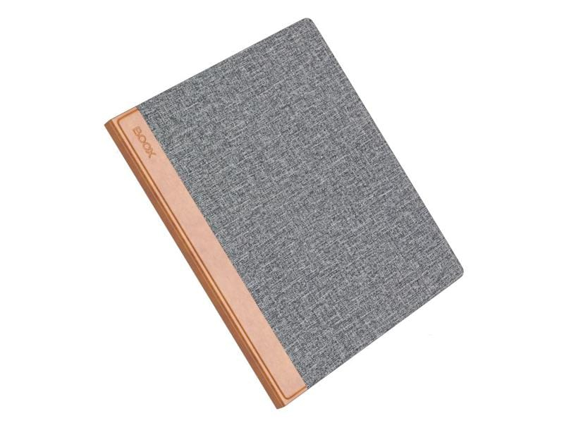 Onyx E-Book Reader Schutzhülle Magnetic Case Boox Leaf, Kompatible E-Book-Reader: Boox Leaf, Bildschirmdiagonale: 7 ", Detailfarbe: Grau, Braun, Material: Kunststoff