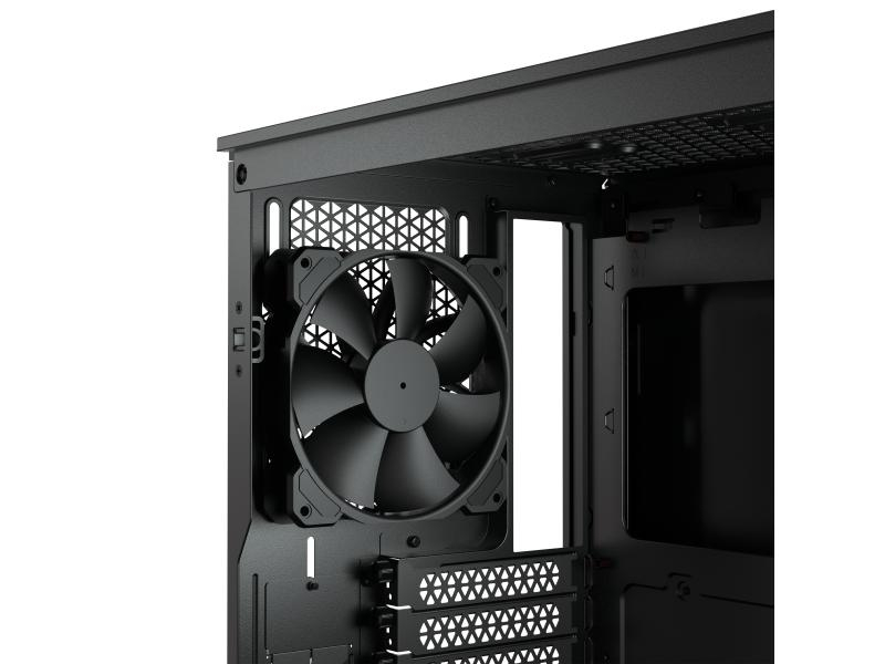 4000D Airflow Tempered Glass Mid-Tower, Black