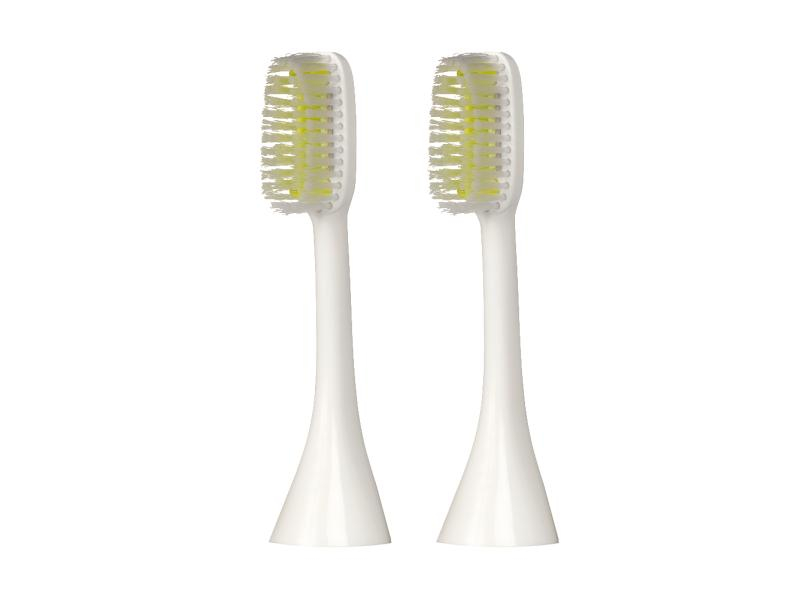 Silk'n Zahnbürstenkopf ToothWave lang, 2 Stück, Farbe: Weiss, Systemkompatibilität: Silk'n ToothWave, Verpackungseinheit: 2 Stück, Zahnbürsten-Art: Elektrische Zahnbürste