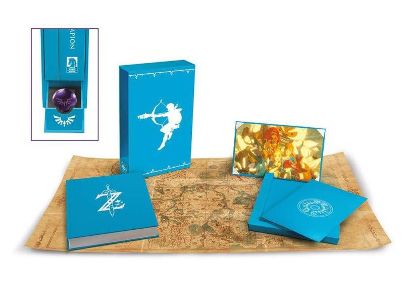 Dark Horse Artbook The Legend of Zelda: BOW CAC Hero's Edition, Sprache: Englisch, Einband: Hardcover, Thema: Gaming, Altersgruppe: Kinder