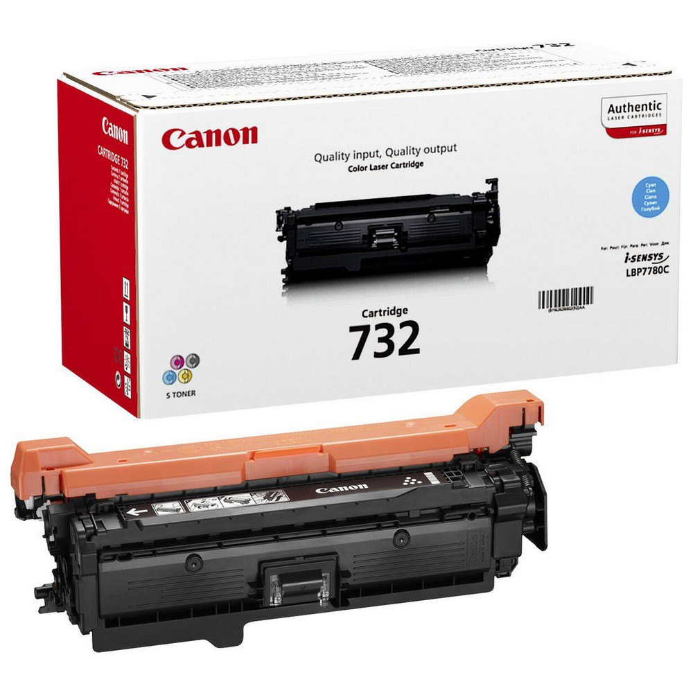 Canon Toner 732 cyan 6262B002 LBP 7780 6400 Seiten