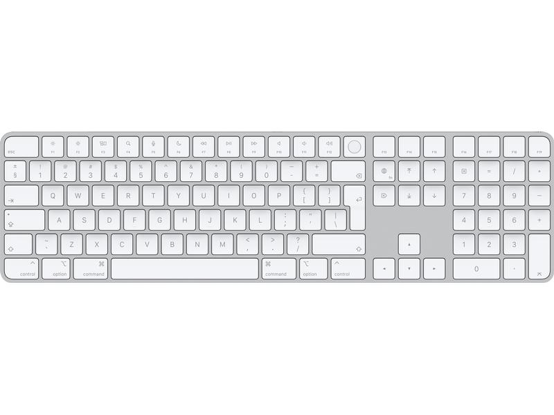 Magic Keyboard with Touch ID and Numeric Keypad for Mac with Apple Chip  Switzerland