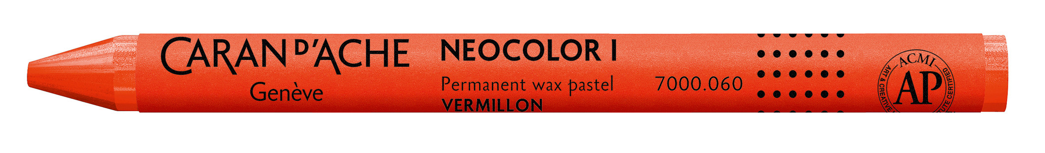 CARAN D'ACHE Wachsmalkreide Neocolor 1 7000.060 zinnober