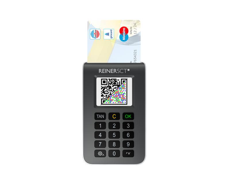 ReinerSCT Chipkartenleser tanJack photo QR, Produkttyp: Kartenleser