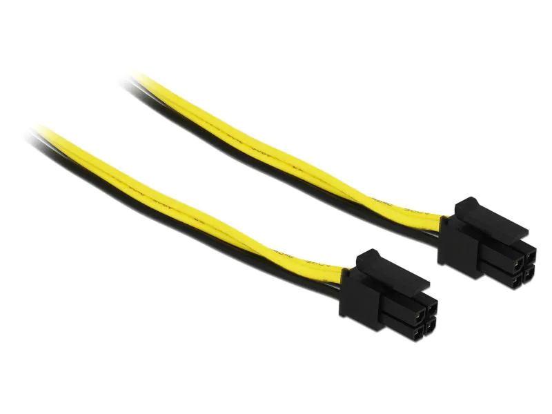 Delock Strom Kabel Micro-Fit 3.0 4 Pin Stecker, 30cm, Zubehörtyp: Strom Kabel