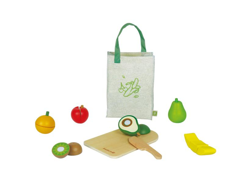 EverEarth Spiel-Lebensmittel Obst-Set, Kategorie: Lebensmittel, Altersempfehlung ab: 3 Jahren, Material: Buche, Holz