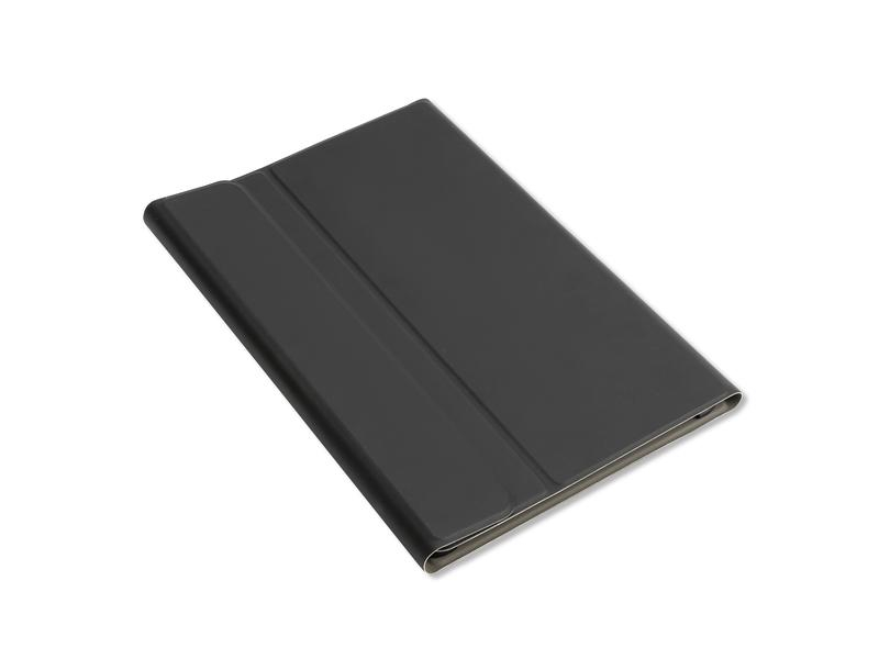 4smarts Tablet Book Cover DailyBiz Galaxy Tab S7+ 12.4", Kompatible Hersteller: Samsung, Bildschirmdiagonale: 12.4 ", Farbe: Schwarz, Tablet Kompatibilität: Galaxy Tab S7+, Material: Kunstleder
