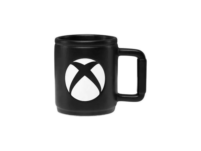 Paladone Kaffeetasse Xbox Tasse Shaped Logo, Tassen Typ: Kaffeetasse, Material: Keramik, Themenwelt: Xbox