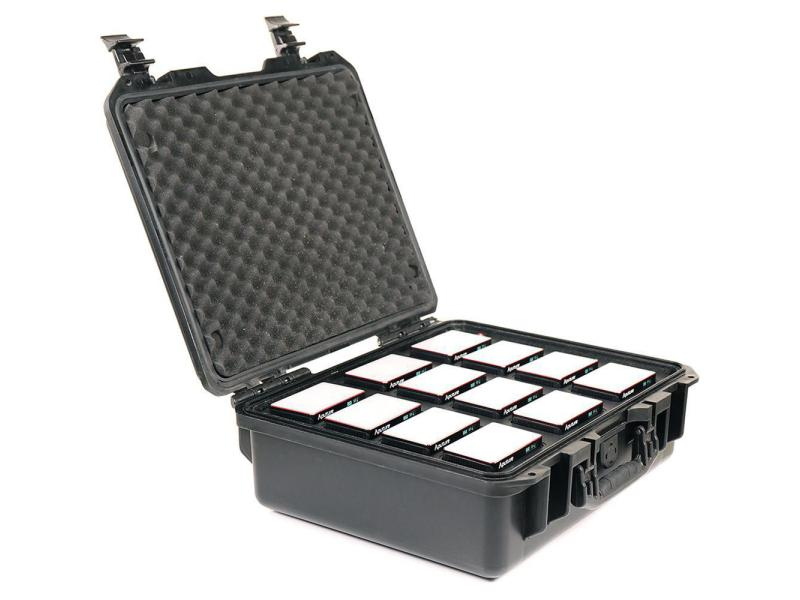 Aputure Dauerlicht MC 12-Light Production Kit, Studioblitzanlagen Umfang: 12x Dauerlicht; Transportkoffer