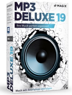 MAGIX MP3 Deluxe 19, ESD Software Download incl. Activation-Key