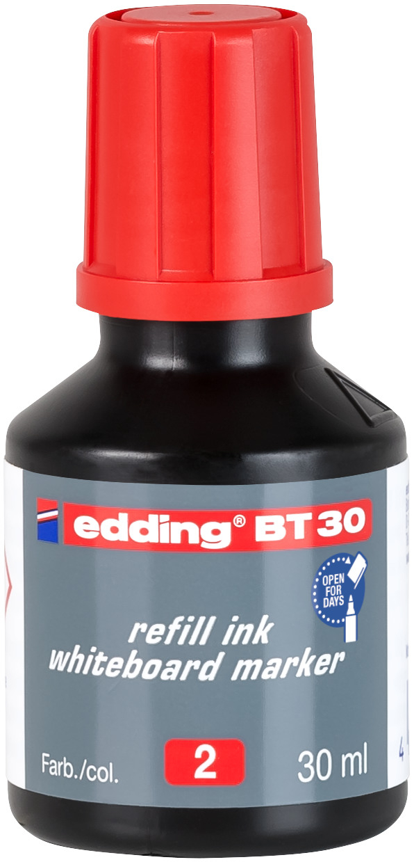 EDDING Tinte 30ml BT30-2 rot