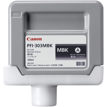 Canon Tinte PFI-303MBK matt schwarz iPF 820 330ml
