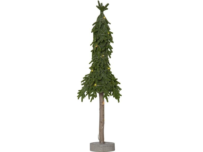 Star Trading Baum Lummer 20 LED, 65 cm, indoor, Höhe: 65 cm, Beleuchtung: Ja, Aussenanwendung: Nein, Detailfarbe: Grün