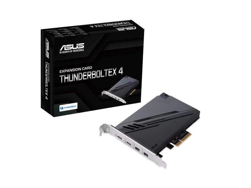 ASUS Thunderbolt EX 4, Schnittstellen: Thunderbolt, Schnittstelle Hardware: PCI-Express