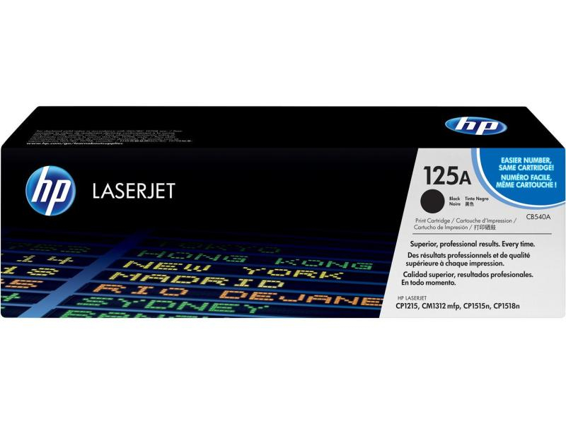 HP Toner-Modul 125A schwarz CB540A Color LJ CP1210 2200 Seiten
