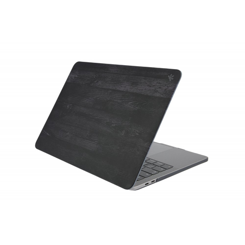 MACBOOK AIR 13IN CLIP ON CASE (18/19/20) BLACK  PC NS ACCS