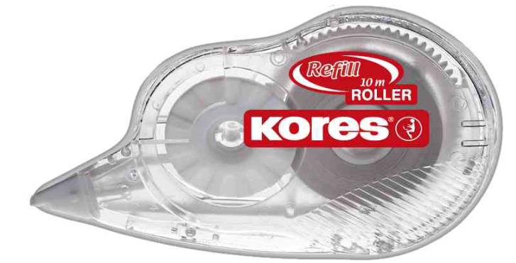 Kores Nachfüll-Kassette für Korrekturroller "Refill"