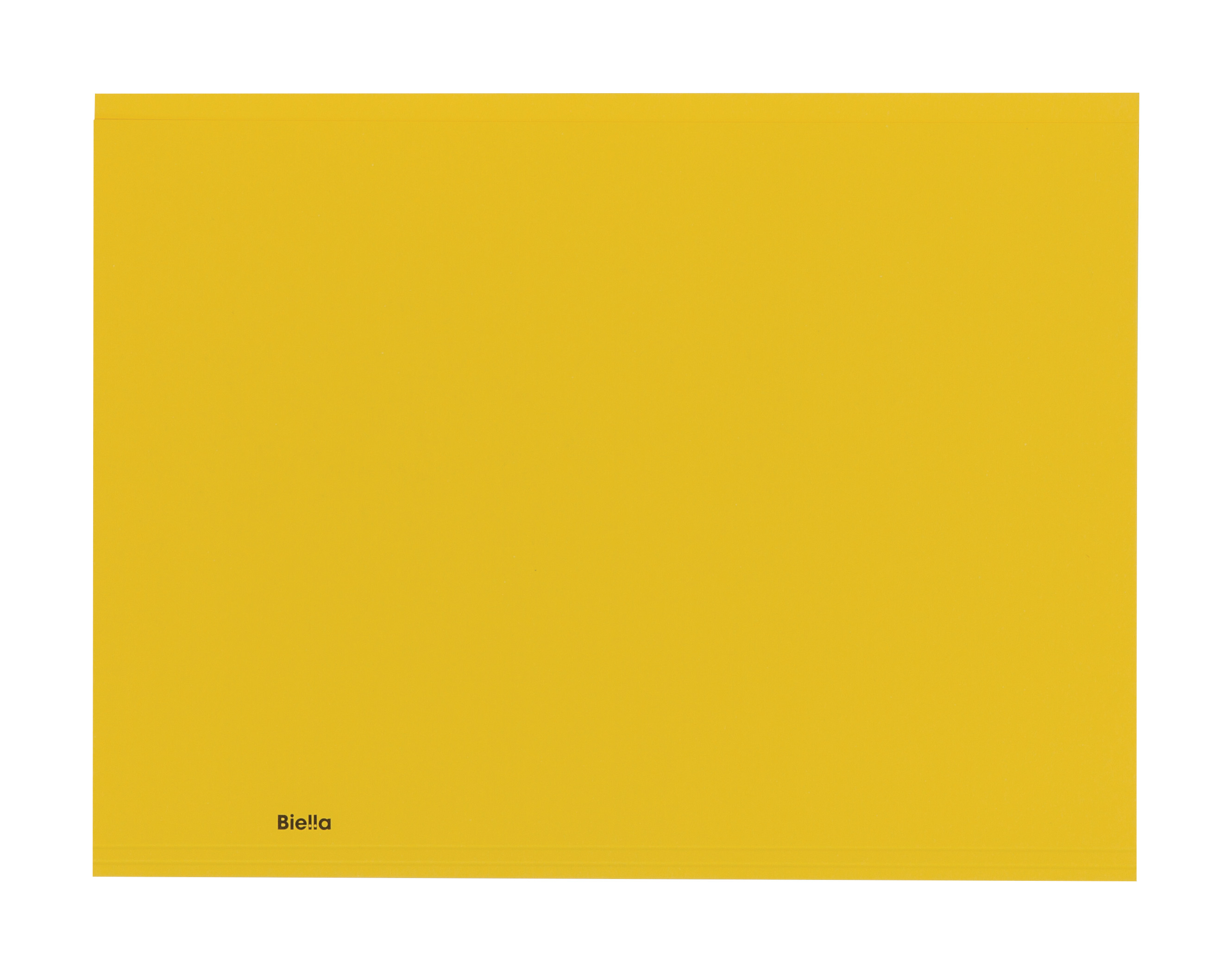 BIELLA Vertikalmappe Recycolor 25342720U 32x23,3/24,3cm, gelb 100 St.