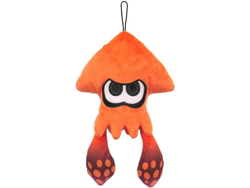 Nintendo Plüsch Splatoon Squid orange (21cm), Plüschtierart: Nintendo Figur, Tierart: Keine, Altersempfehlung ab: 3 Jahren, Kategorie: Game-Charakter, Farbe: Orange, Höhe: 21 cm