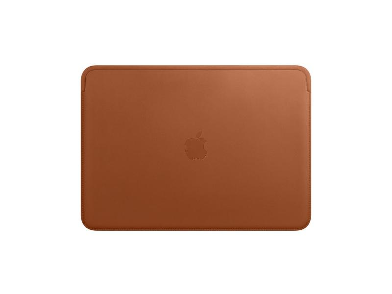 Apple Notebook-Sleeve MacBook Pro Braun, 13", Tragemöglichkeit: Ohne Tragevorrichtung, Bildschirmdiagonale: 13 ", Farbe: Braun, Material: Leder