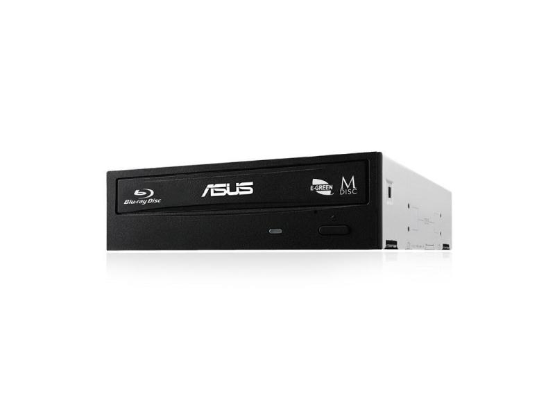 ASUS Blu-Ray-Brenner BW-16D1HT/BLK/G, 16x, SATA, retail, schwarz, Lesen: 12xBD-R SL/DL