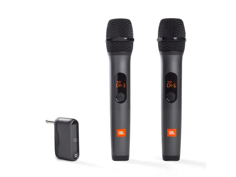 JBL Wireless Mikrofone für Partybox 2 Mikrofone, 1 Dongle, Zubehörtyp Lautsprecher: Mikrofon