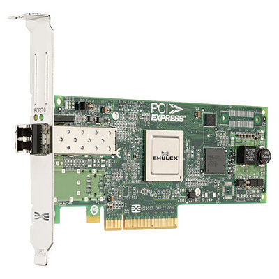 Emulex 8GBIT PCI-EXPRESS, low profile Fibre Channel HBA, EMC