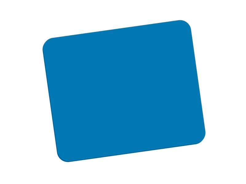 FELLOWES Einfaches Maus Pad 29700 blau