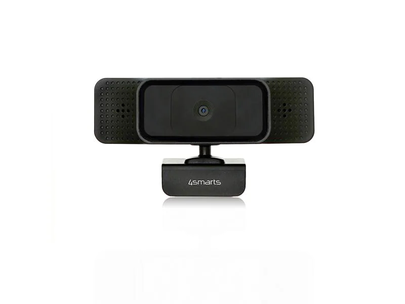 4smarts Webcam Universal 1080p, Eingebautes Mikrofon: Ja, Schnittstellen: USB Typ A, Webcam Auflösung: 1920 x 1080 (Full HD)