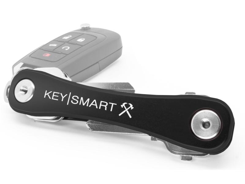 Keysmart Schlüsselhalter Rugged Schwarz, Alarmierung: Keine, Farbe: Schwarz