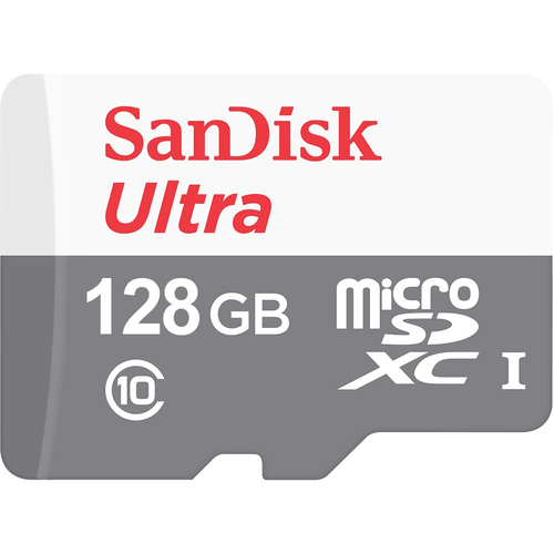 128GB SANDISK ULTRA MICROSDXC 100MB/S CLASS 10 UHS-I  NMS NS MEM