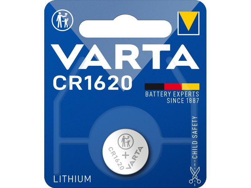 VARTA Knopfzelle Electronics CR1620 3,0 Volt
