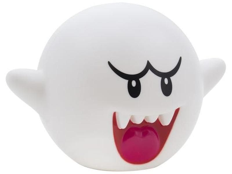 Paladone Dekoleuchte Super Mario Boo mit Sound, Höhe: 12 cm, Themenwelt: Mario, Stromversorgung: Batteriebetrieb
