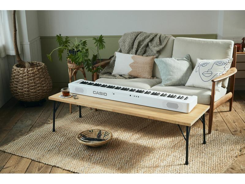 Casio E-Piano CDP-S110WE Weiss, Tastatur Keys: 88, Gewichtung: Gewichtet