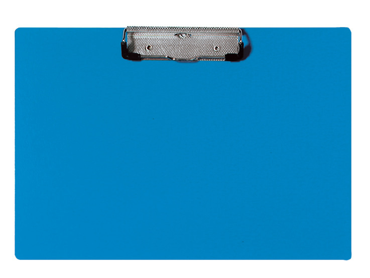 BIELLA Schreibplatte Scripla A4 34945005 blau, Karton lackiert quer