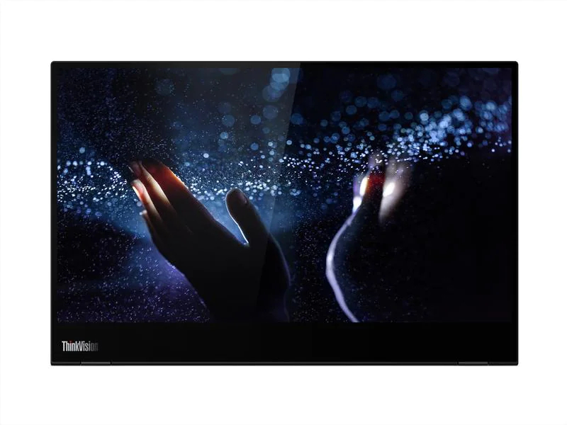 Lenovo TV M14t, 14 Zoll LED, 1920 x 1080 Pixel Full HD, 16:9, USB, Raven Black