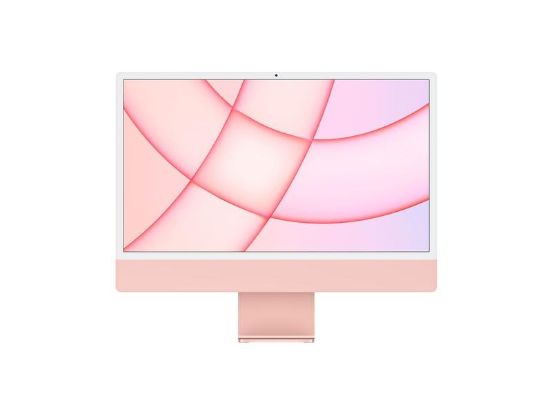 Apple iMac 24" M1 7C GPU / 1 TB / 16 GB / Touch ID Pink, Bildschirmdiagonale: 24 ", Prozessorfamilie: Apple M1, Verbauter Arbeitsspeicher: 16 GB, Speicherkapazität Total: 1000 GB, Speichertyp: SSD, Optisches Laufwerk: Kein optisches Laufwerk