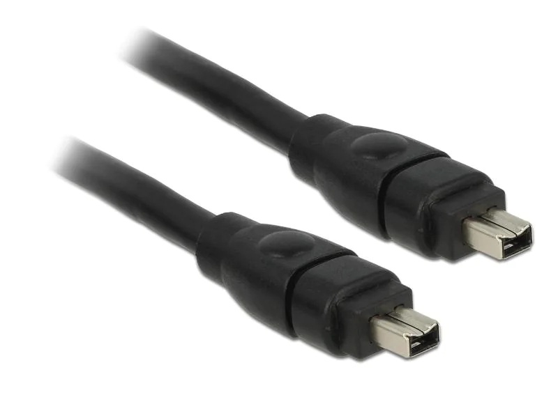 Kabel FireWire IEEE 1394 4Pol/4Pol, 400Mbps, Blister Verpackung, 1 Meter