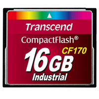16GB CF CARD (CF170) 16GB, MLC, Read 90MB/s, Write 60MB/s, 0.76W  NMS