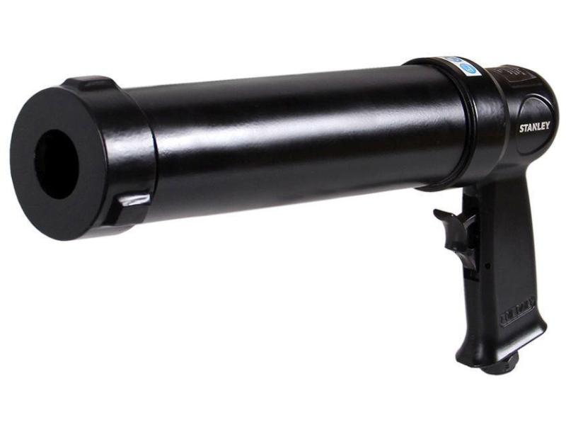 Stanley Druckluft-Kartuschenpistole 3 bar Ø 50 mm, Druckluft-Werkzeugtyp: Kartuschenpistole, Luftbedarf: 320 l / min; Rohrdurchmesser 50 mm
