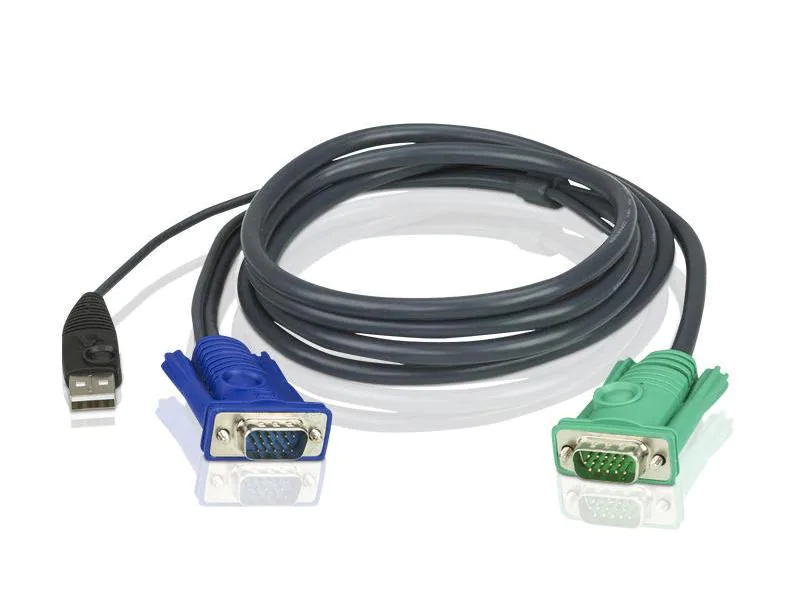 ATEN KVM USB Kabelsatz für KVM Switches CS-1708/1716, 5,0 m
