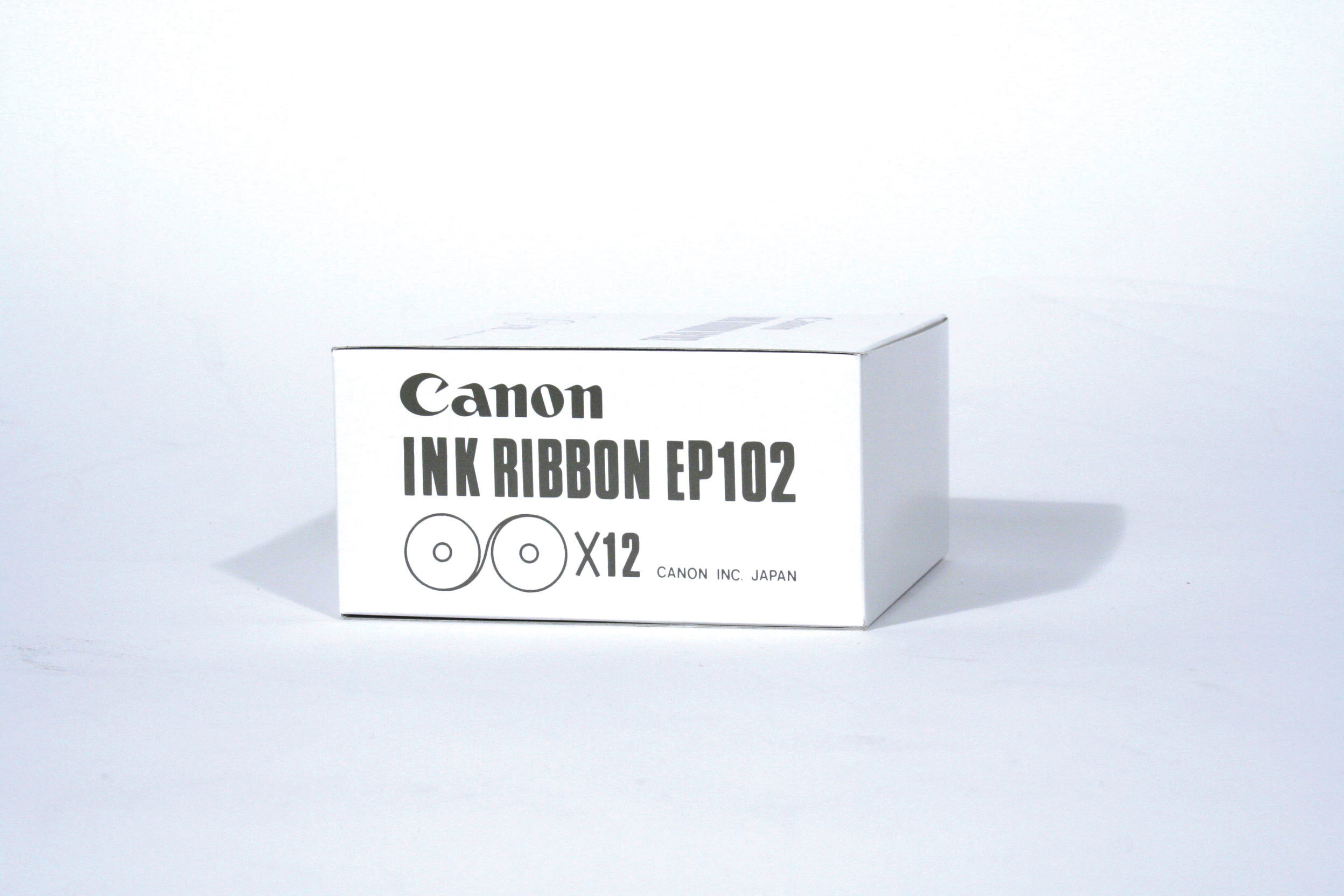 CANON Farbrolle Nylon schwarz/rot M310 EP 102 13mmx6m