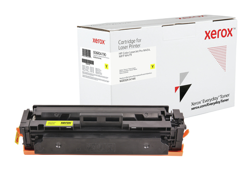 EVERYDAY YELLOW TONER COMPATIBLE WITH HP 414X (W2032X)  MSD NS SUPL